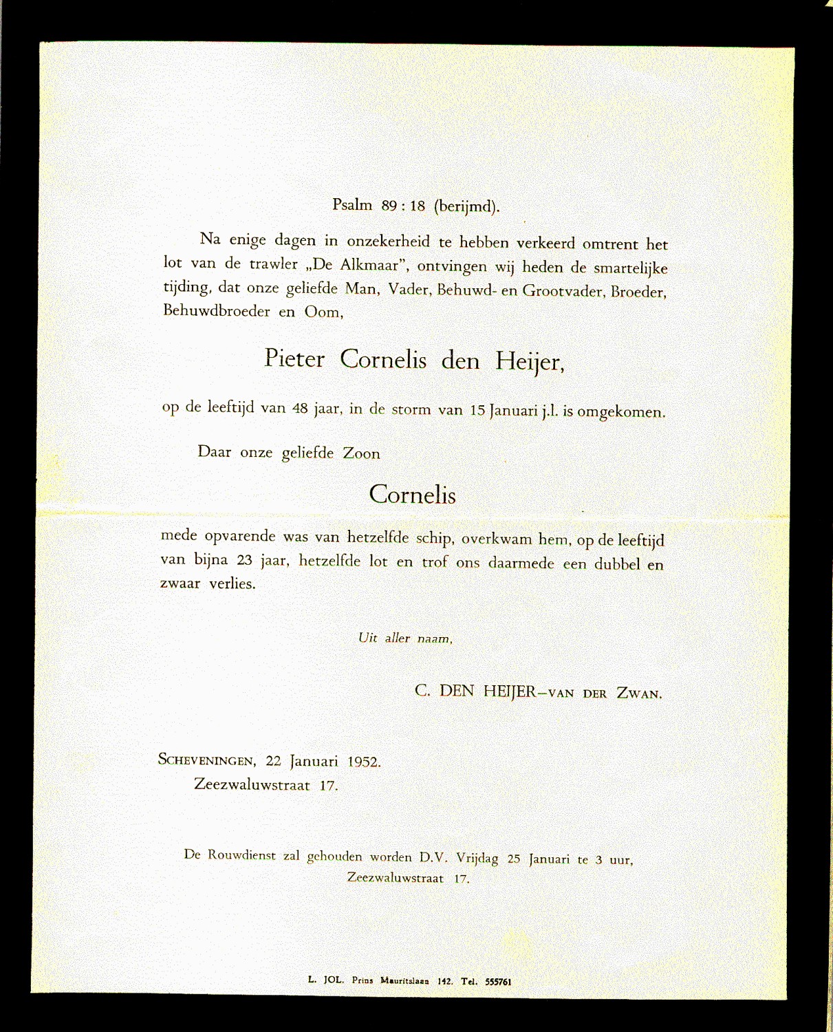 Pieter C. den Heijer